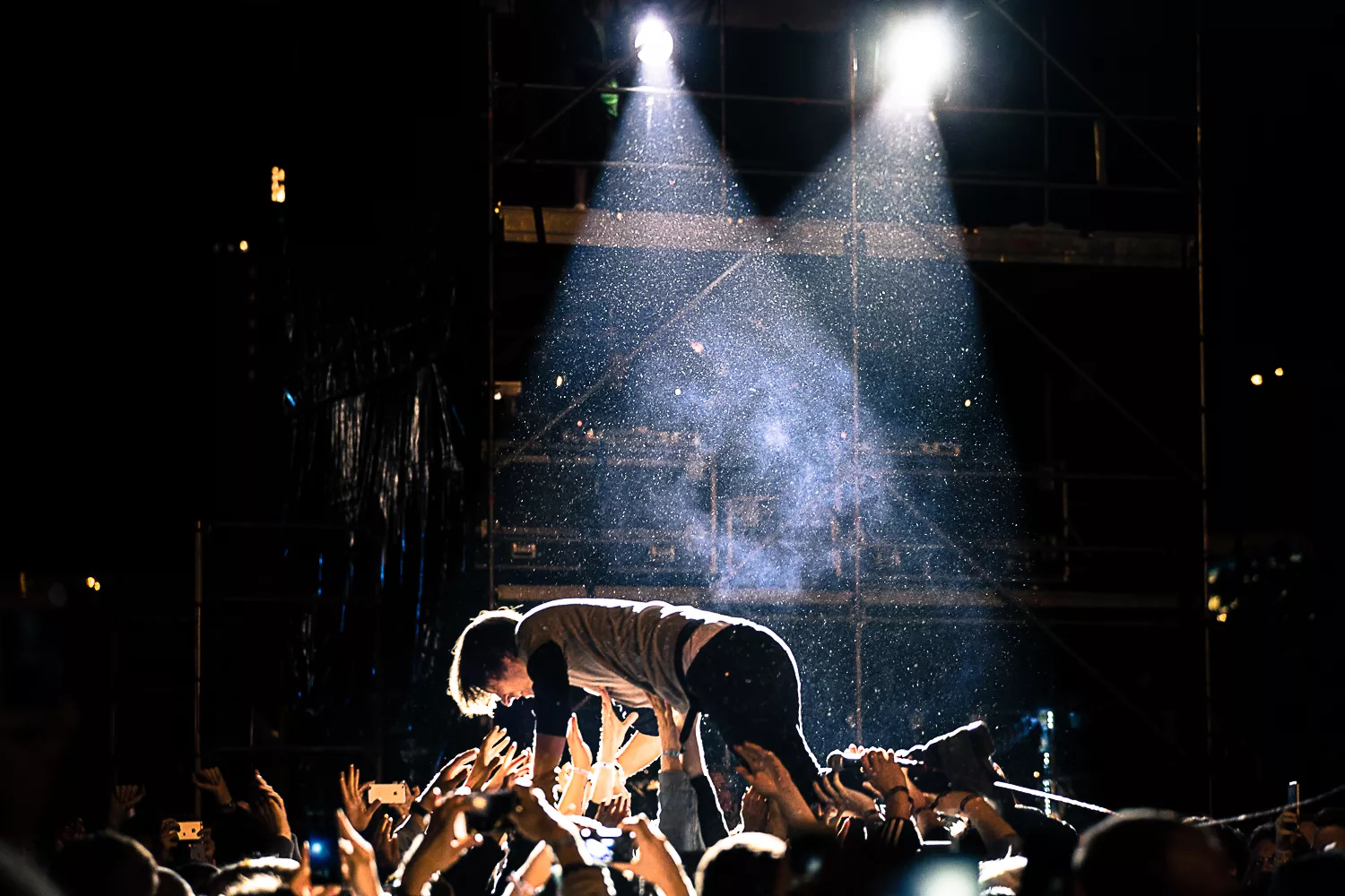 Som hela havet stormar i lustiga huset