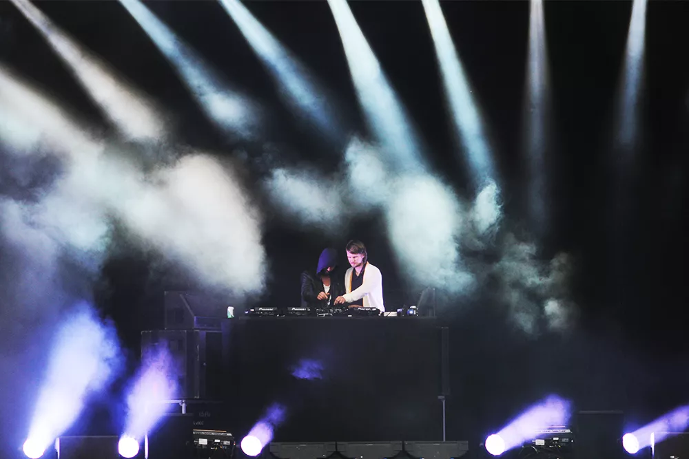 Röyksopp: Dans Dakar, Stockholm