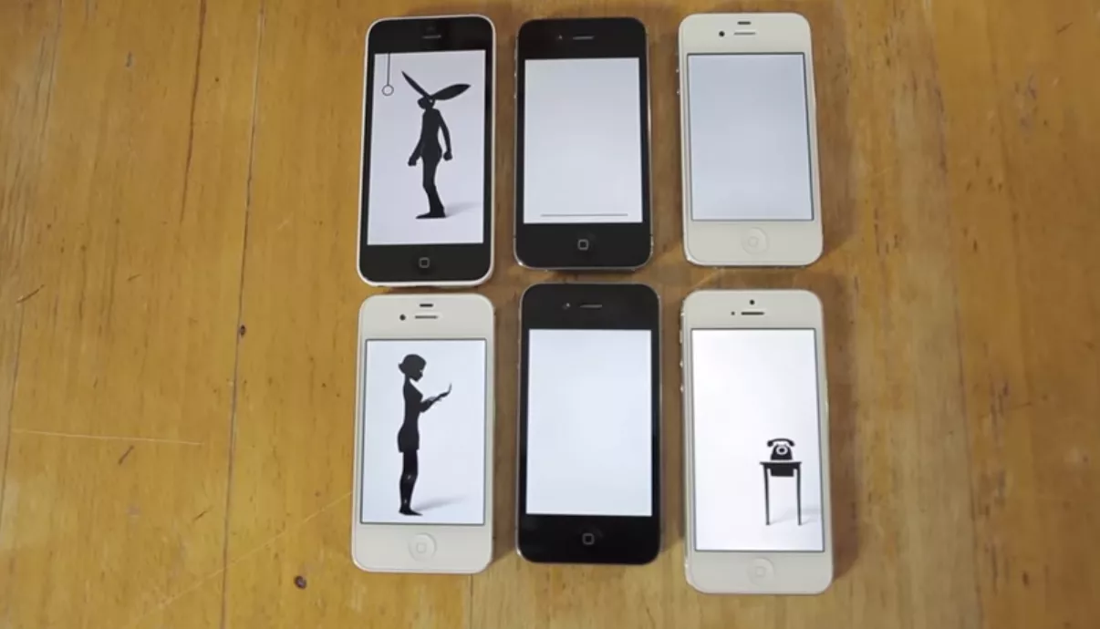 Så här kreativ kan en musikvideo vara