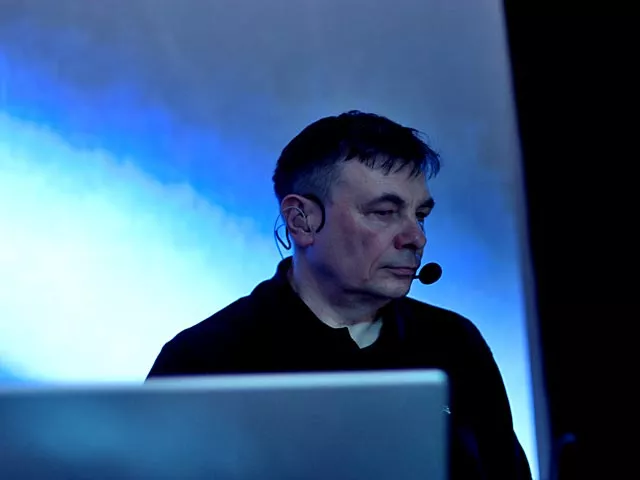 Kraftwerk-legende besøger Københavns Hovedbibliotek