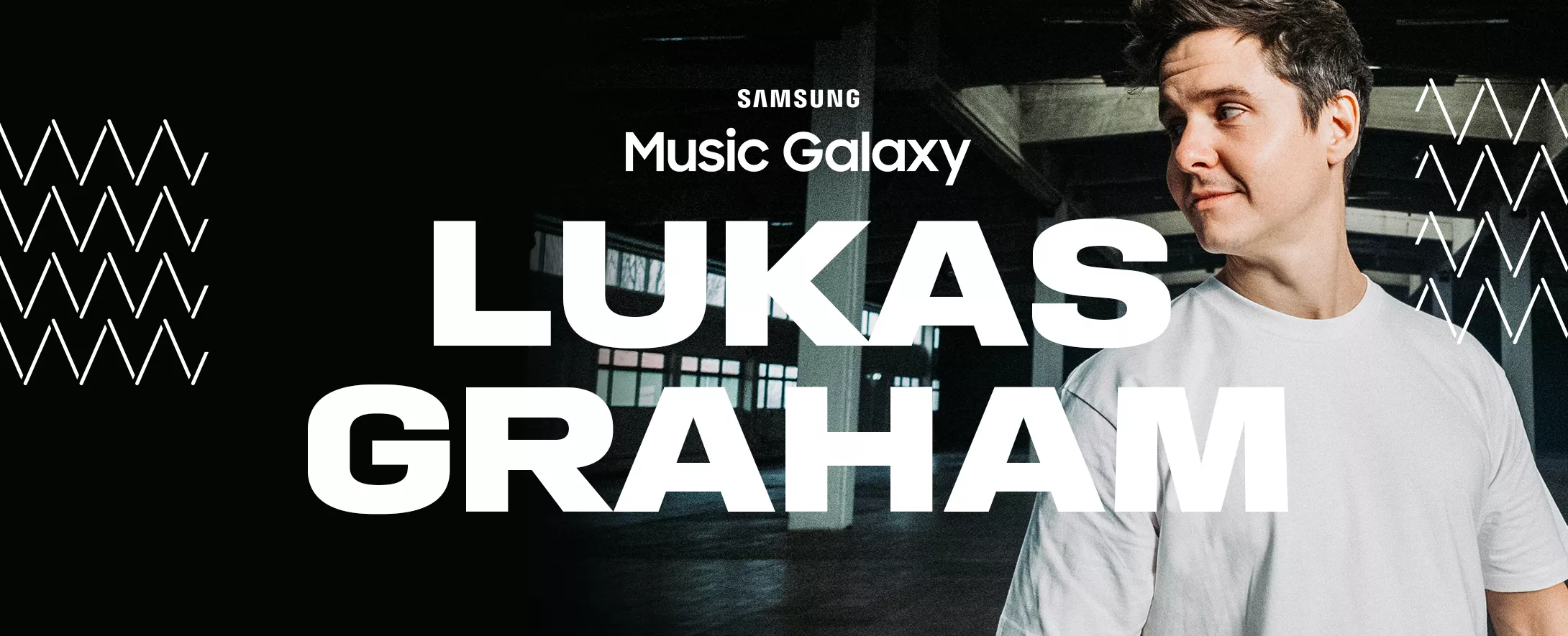 Kom helt tæt på Lukas Graham