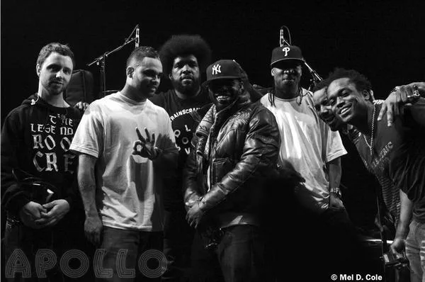 The Roots indspiller med John Legend