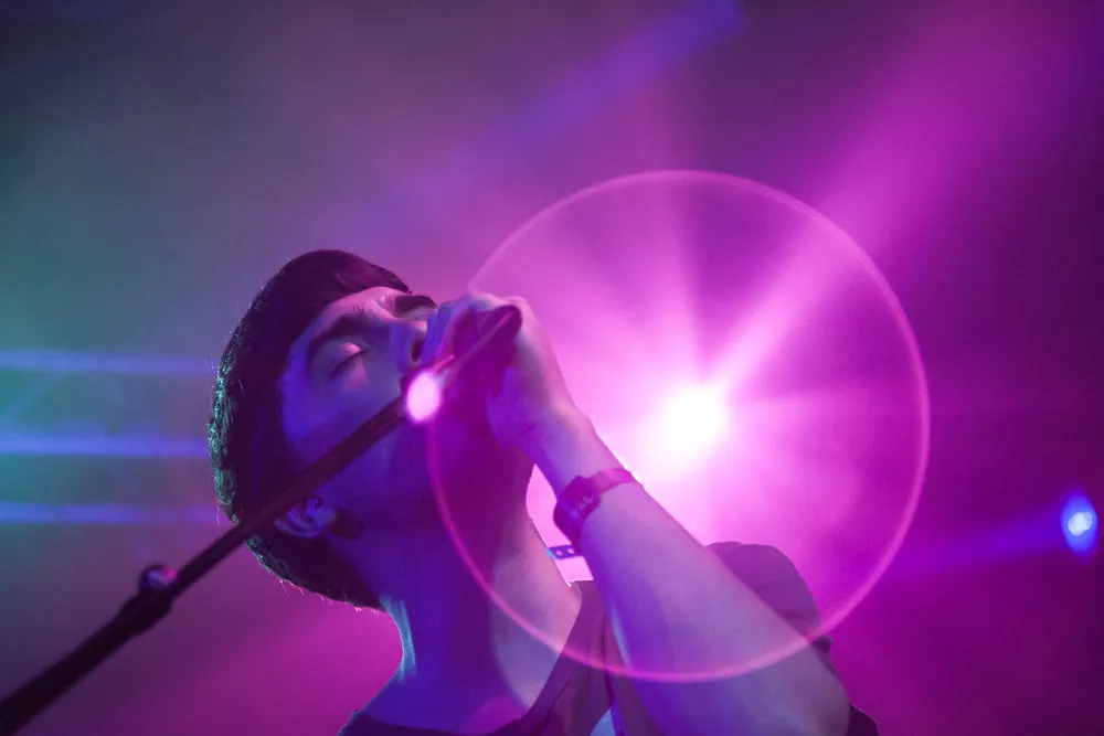 Ginger Ninja: VoxHall, Spot Festival 2013