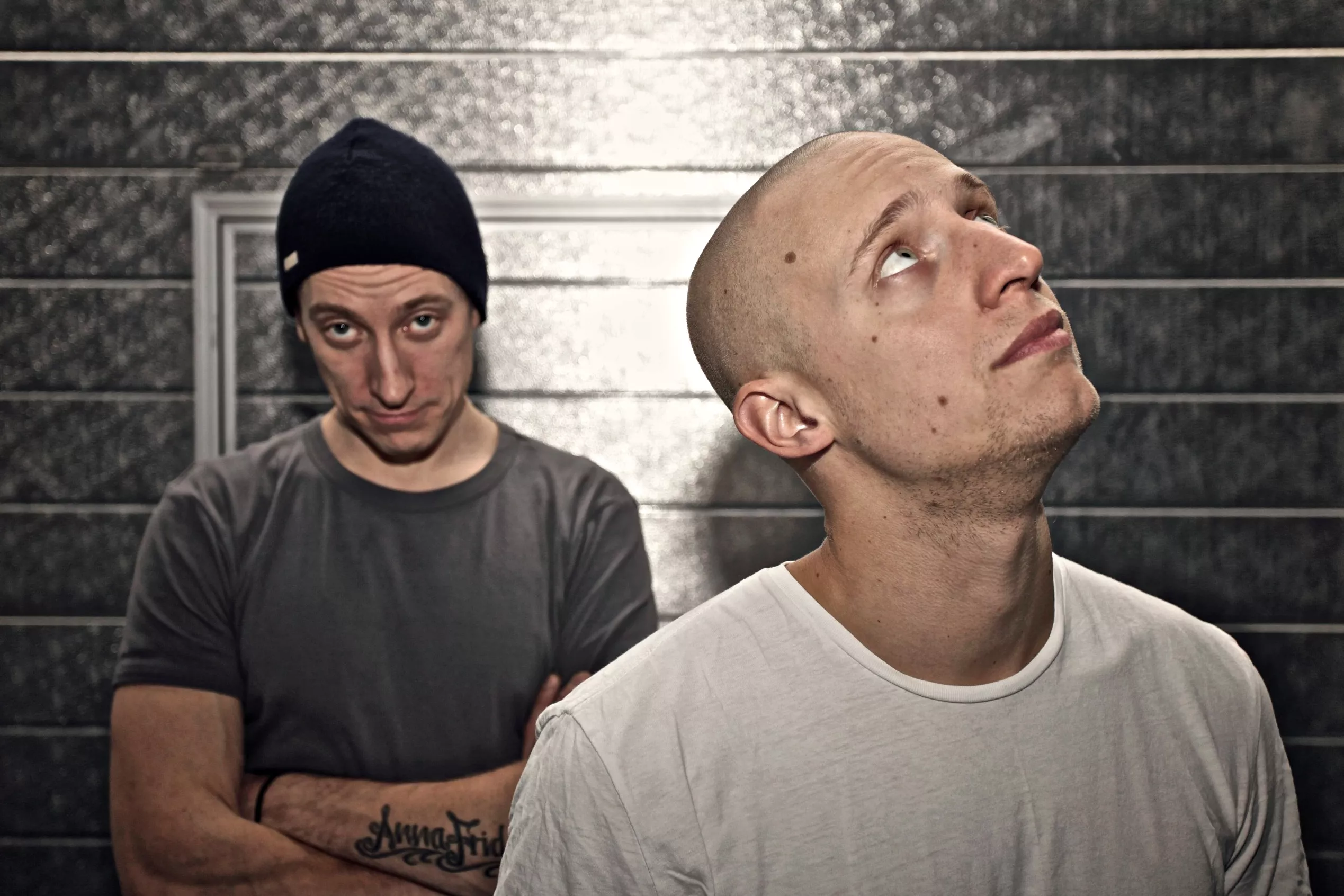 Pede B & DJ Noize: Vi udfordrer hinanden