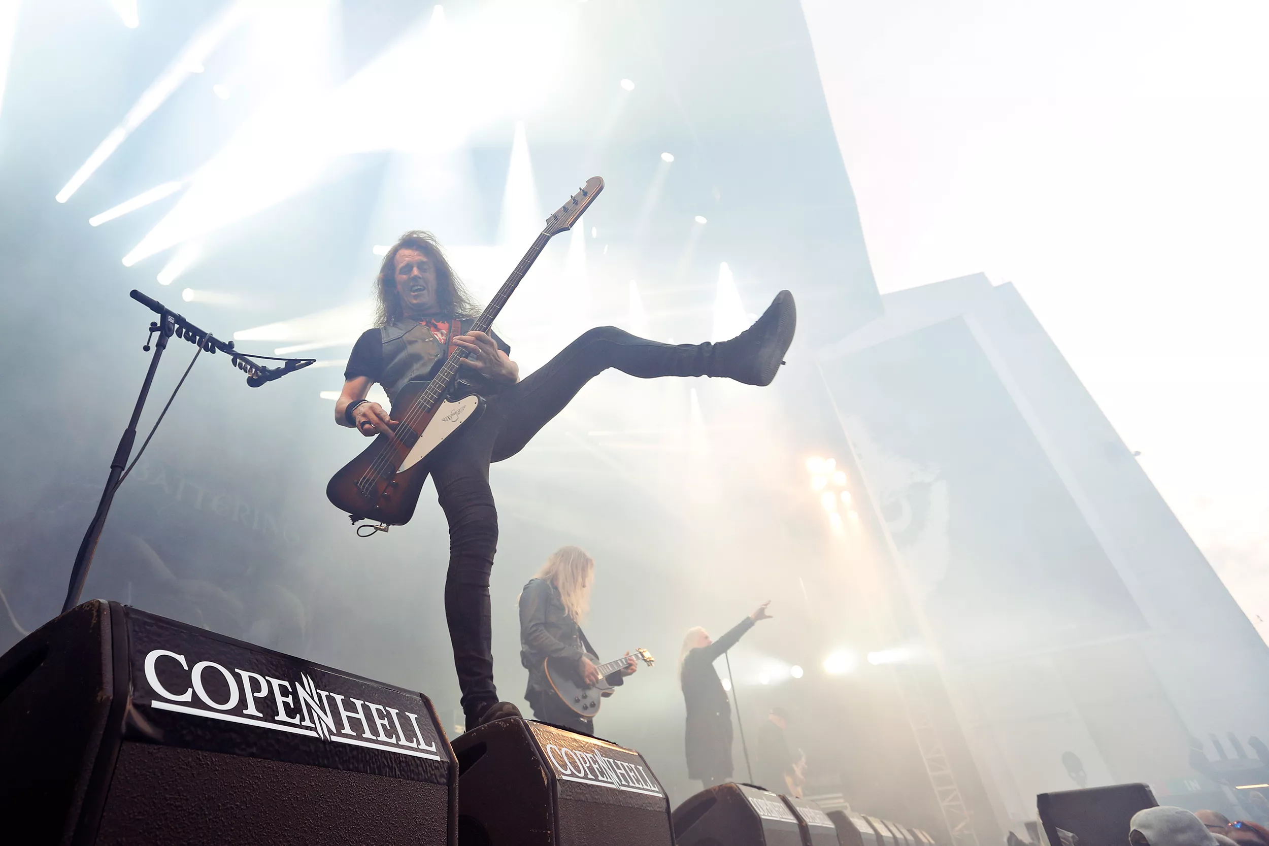 Folkefest i Saxons syng-med-klub