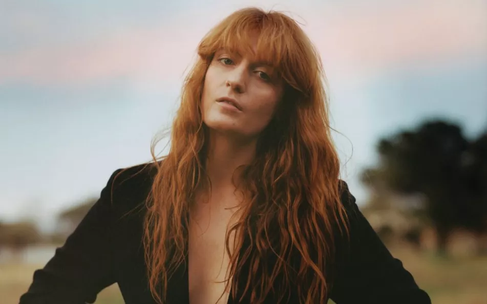 Hyllet Dave Grohl fra scenen på Glastonbury