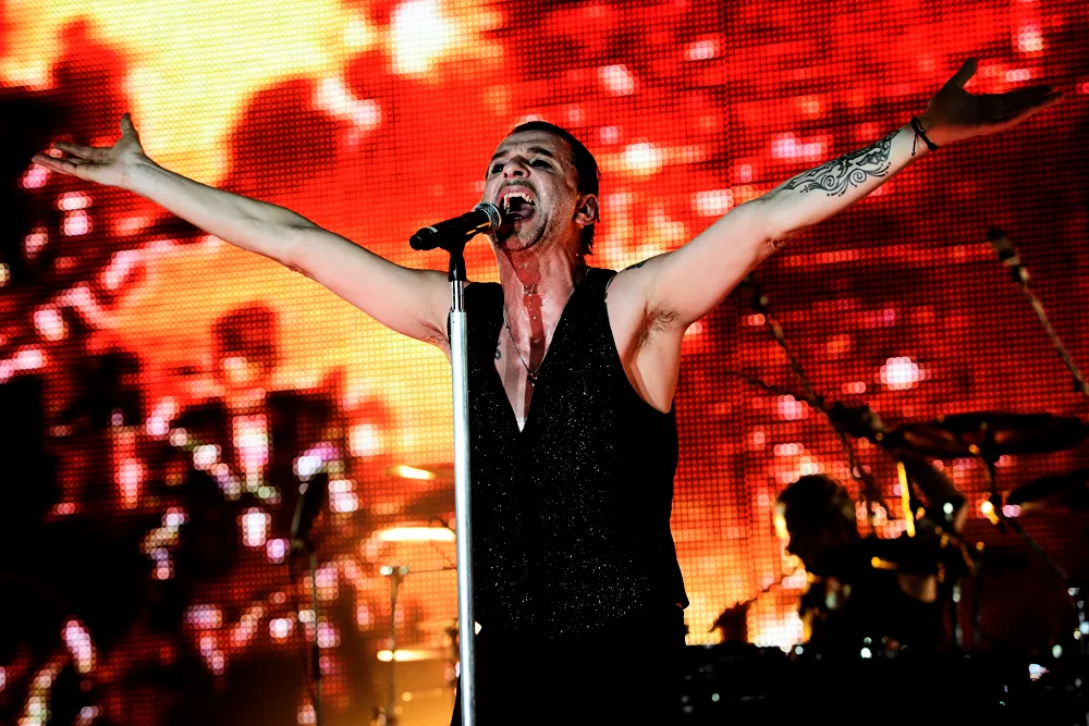 Tag til release-fest med Depeche Modes nye album 