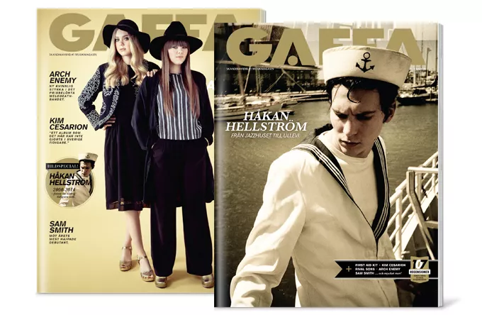 Nytt nummer av GAFFA ute nu