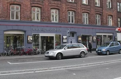 T.P. Musik lukker og slukker