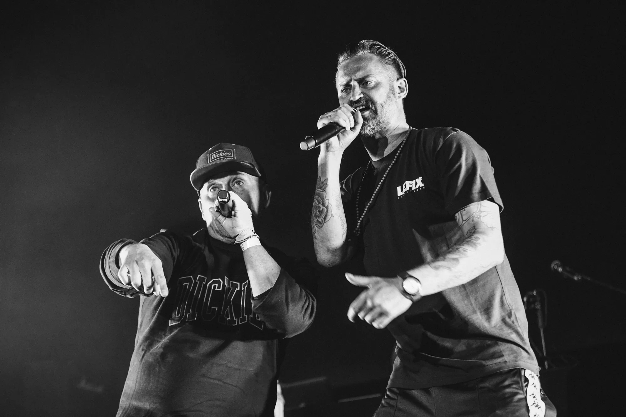 Den Gale Pose og Jokeren spillede trumfkortene på plænen 