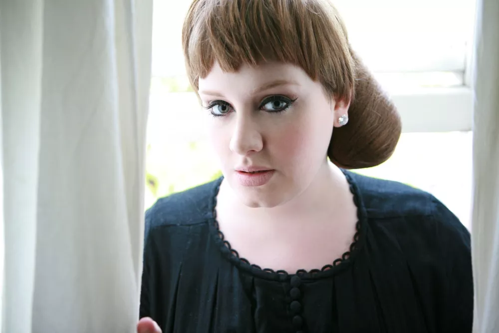 Adele i studiet med Jack White