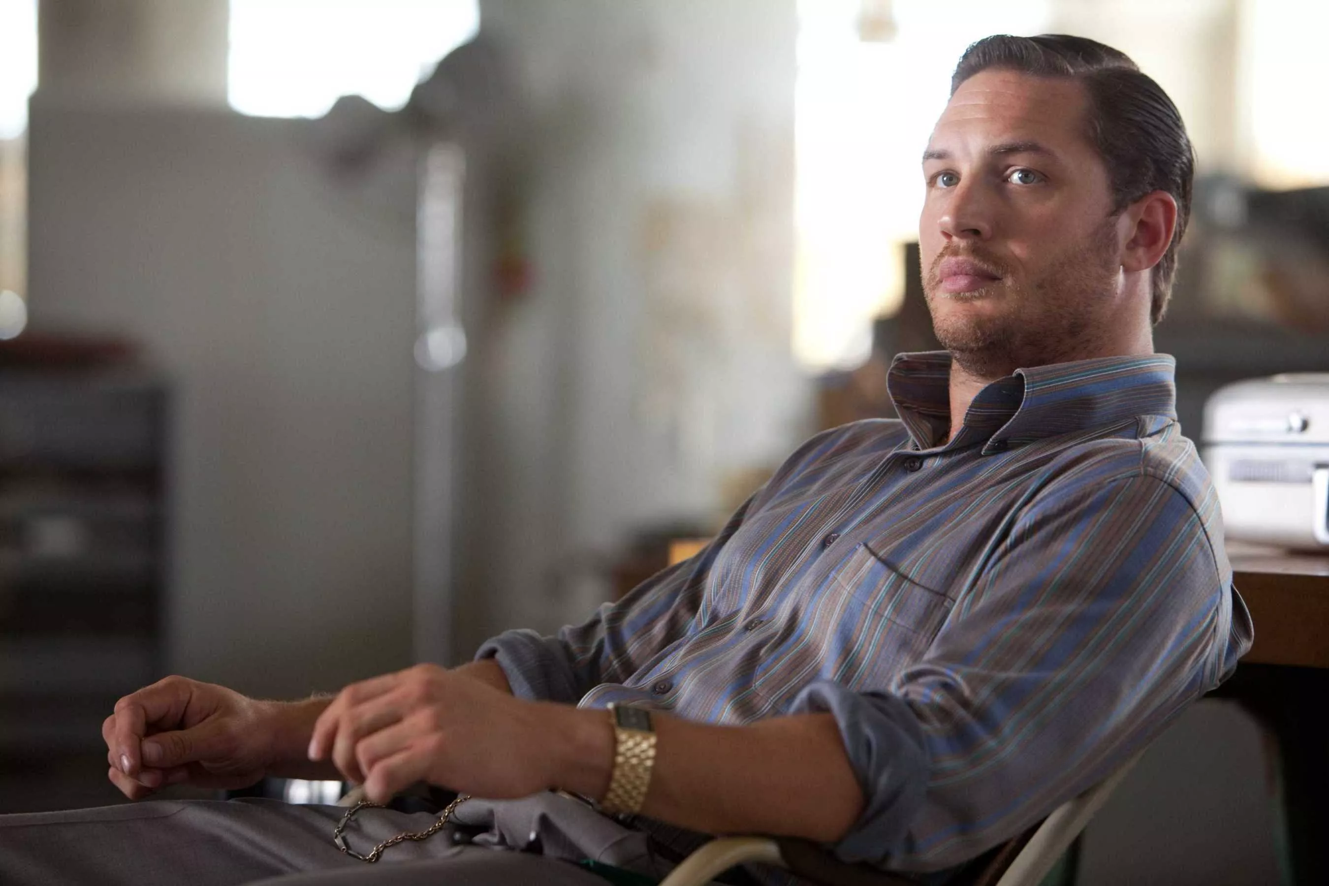 Tom Hardy er Elton John