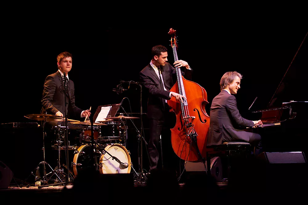 Niels Lan Doky Trio feat. David Sanborn & Gino Vanelli: Copenhagen Jazzfestival, Tivolis Koncertsal