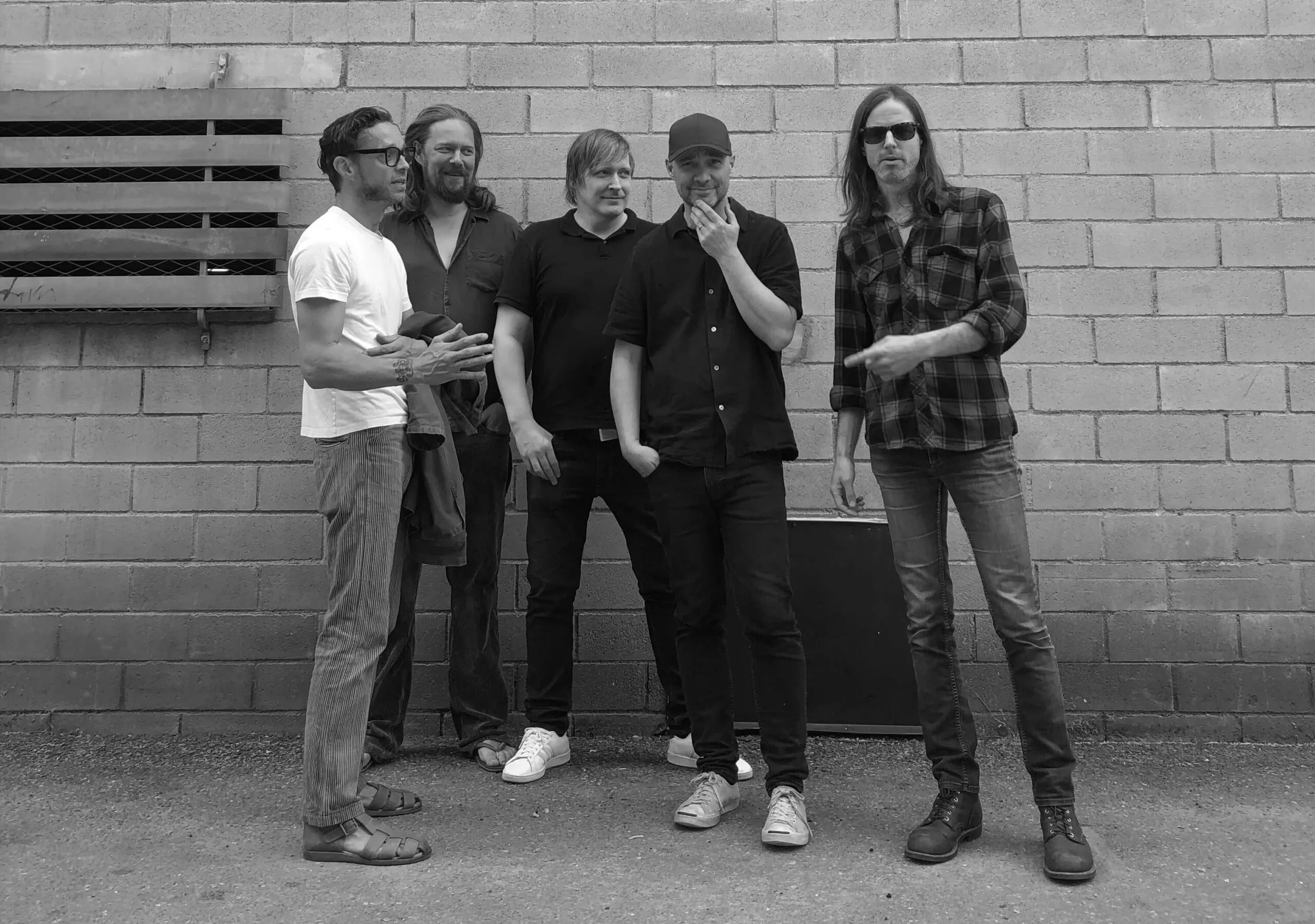 Musik för män i strumplästen