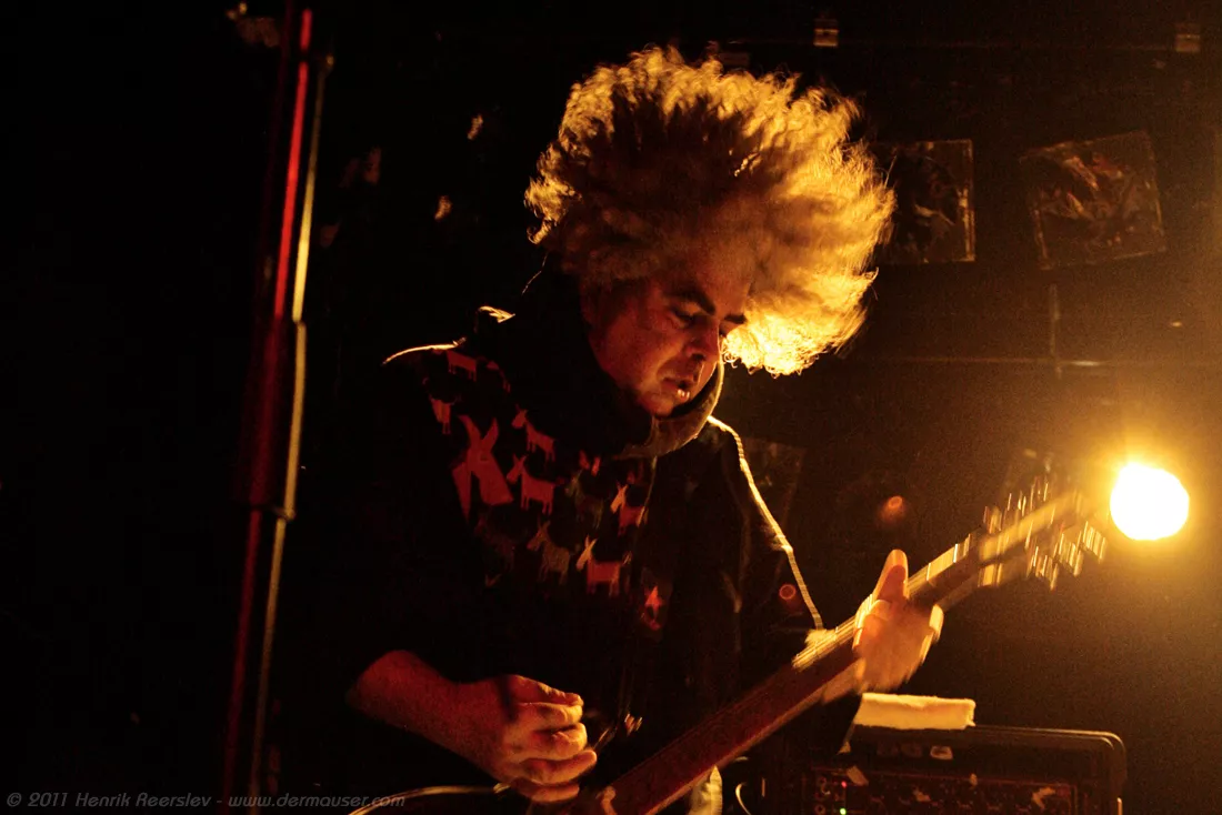 The Melvins: Lille Vega, København