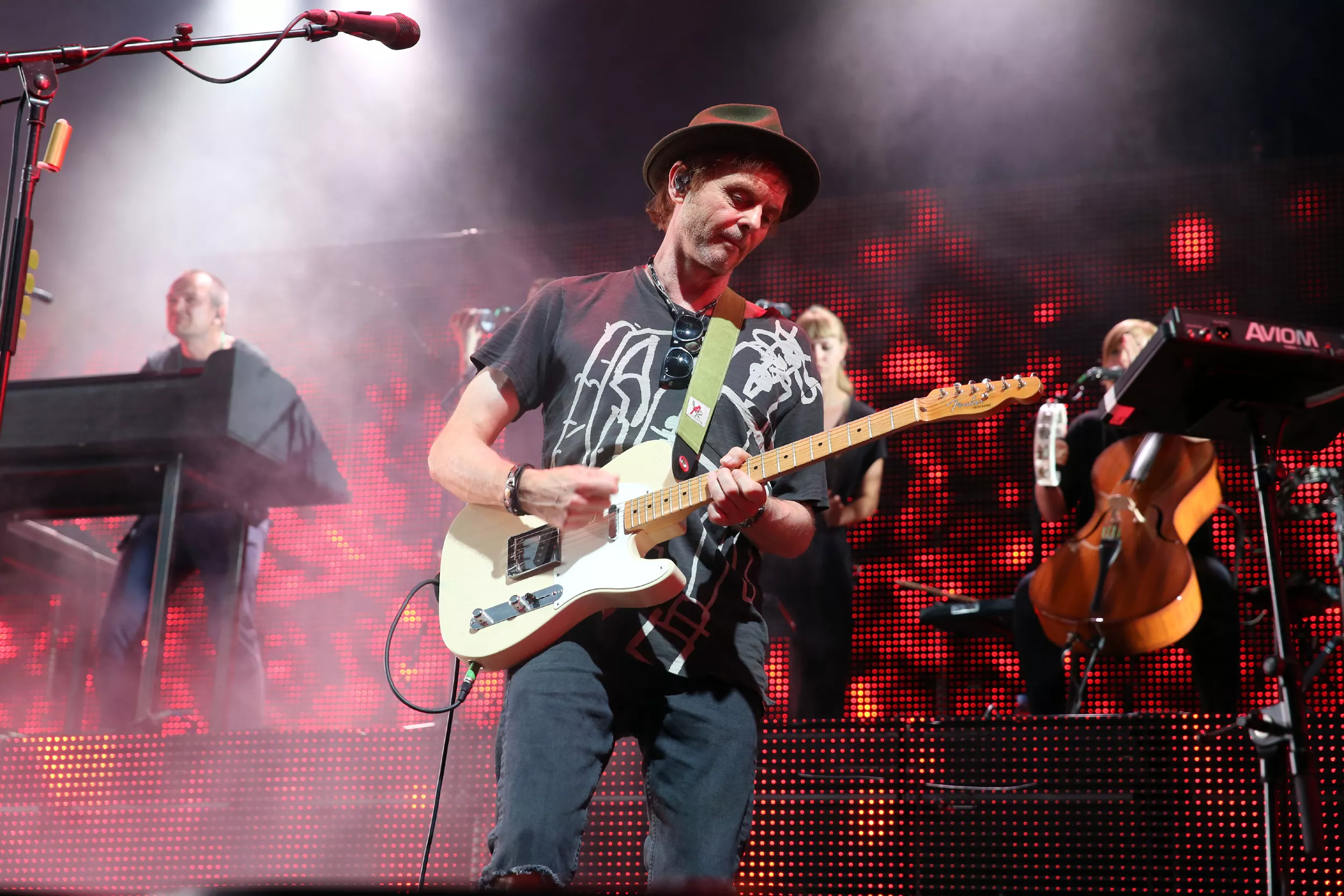 A-ha! Fem hit og så videre til næste by 