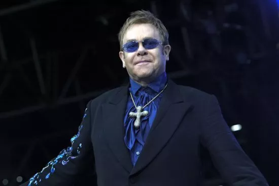 Elton John och Leon Russell går samman