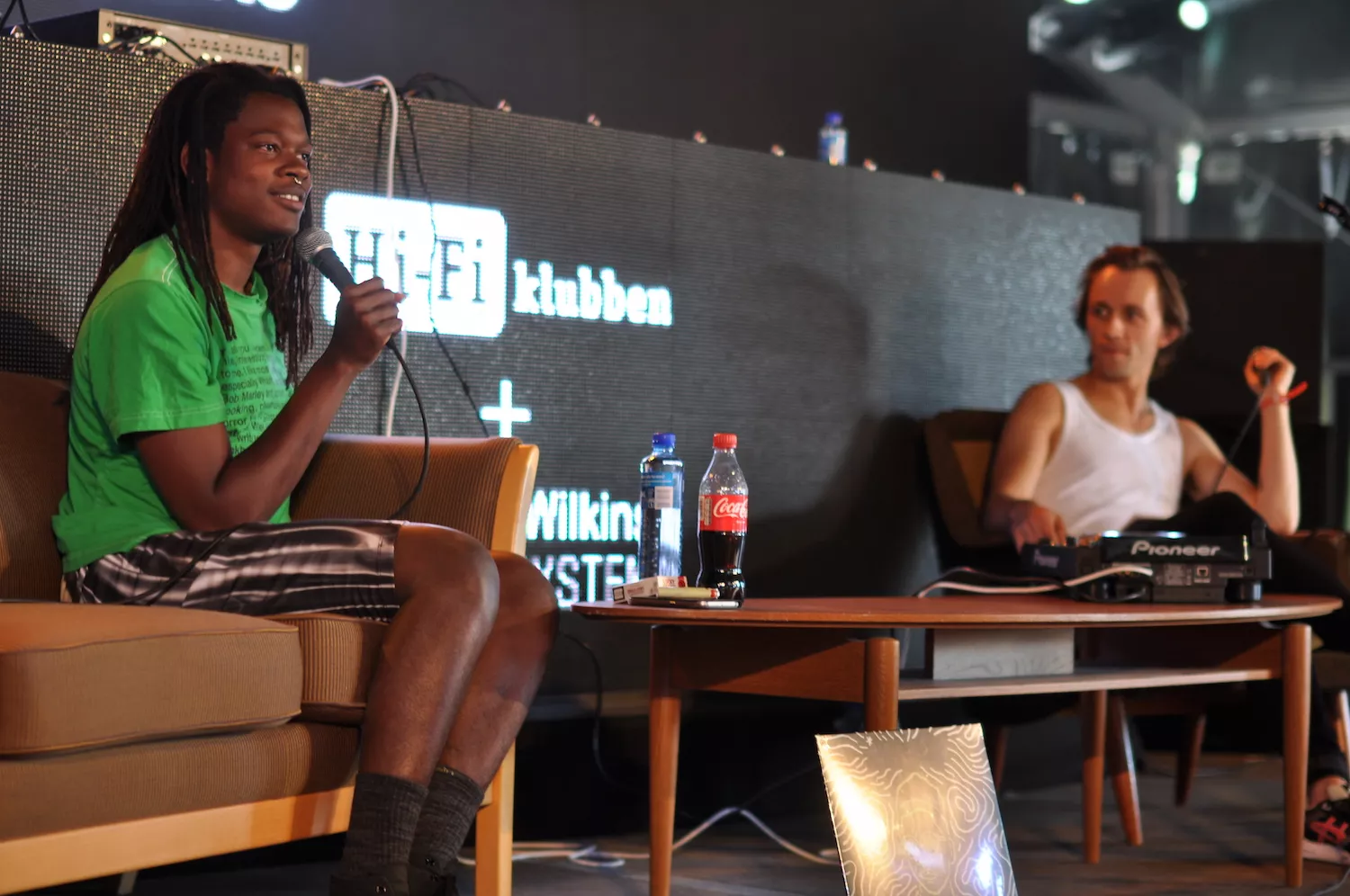 Hi-Fi Scenen på Øyafestivalen: Q&A med Shamir