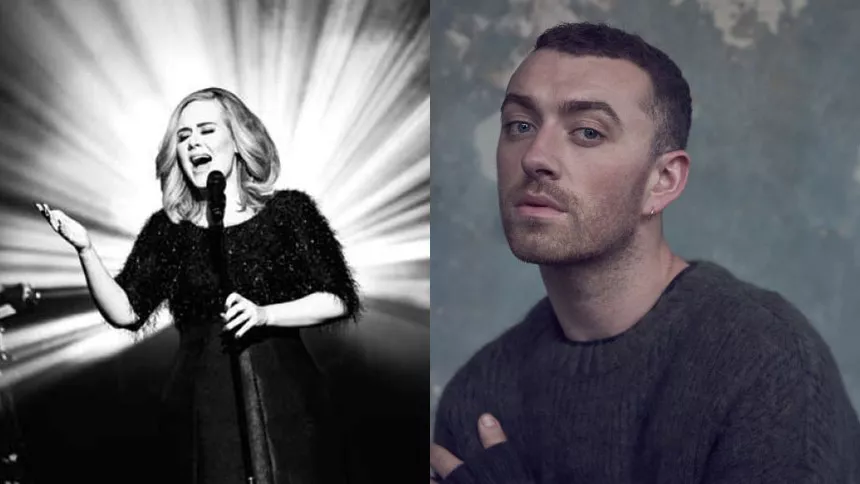 Adele på langsom hastighed lyder som Sam Smith
