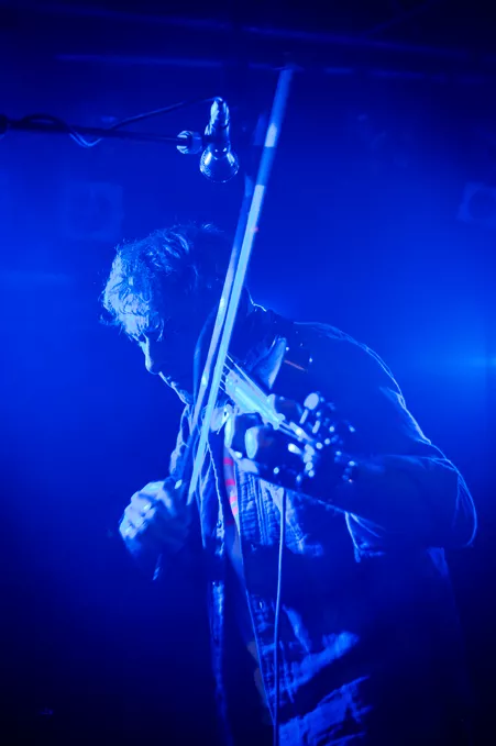 Yann Tiersen: Debaser Slussen, Stockholm