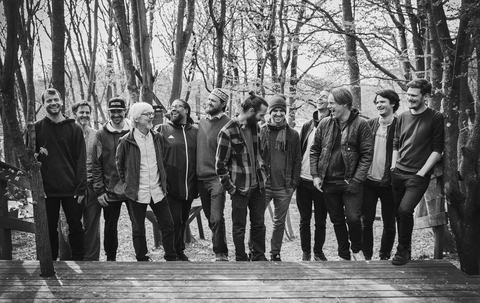 AddisAbabaBand udgiver ep og drager på Danmarksturné