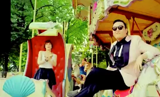 Gangnam Style til MTV EMA