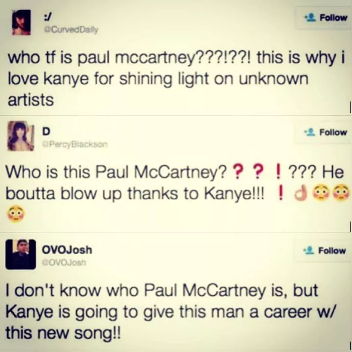 Vem är Paul McCartney?