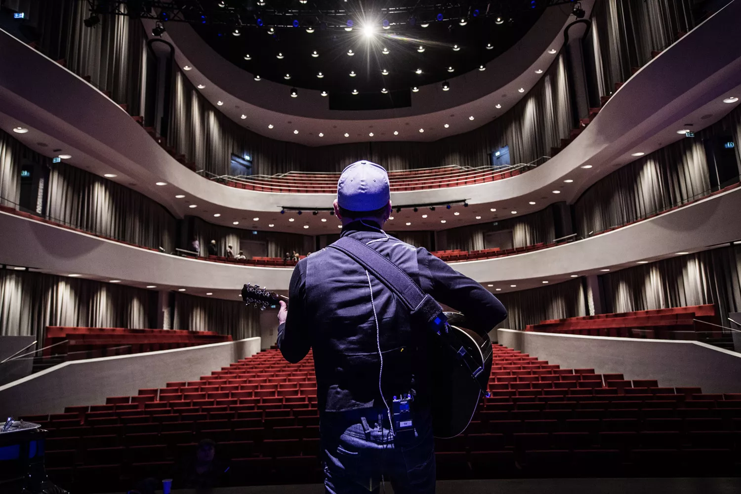 Dansk musikikon bygget i Lego