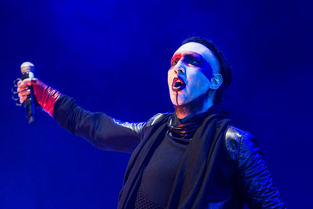 Marilyn Manson på vej med album
