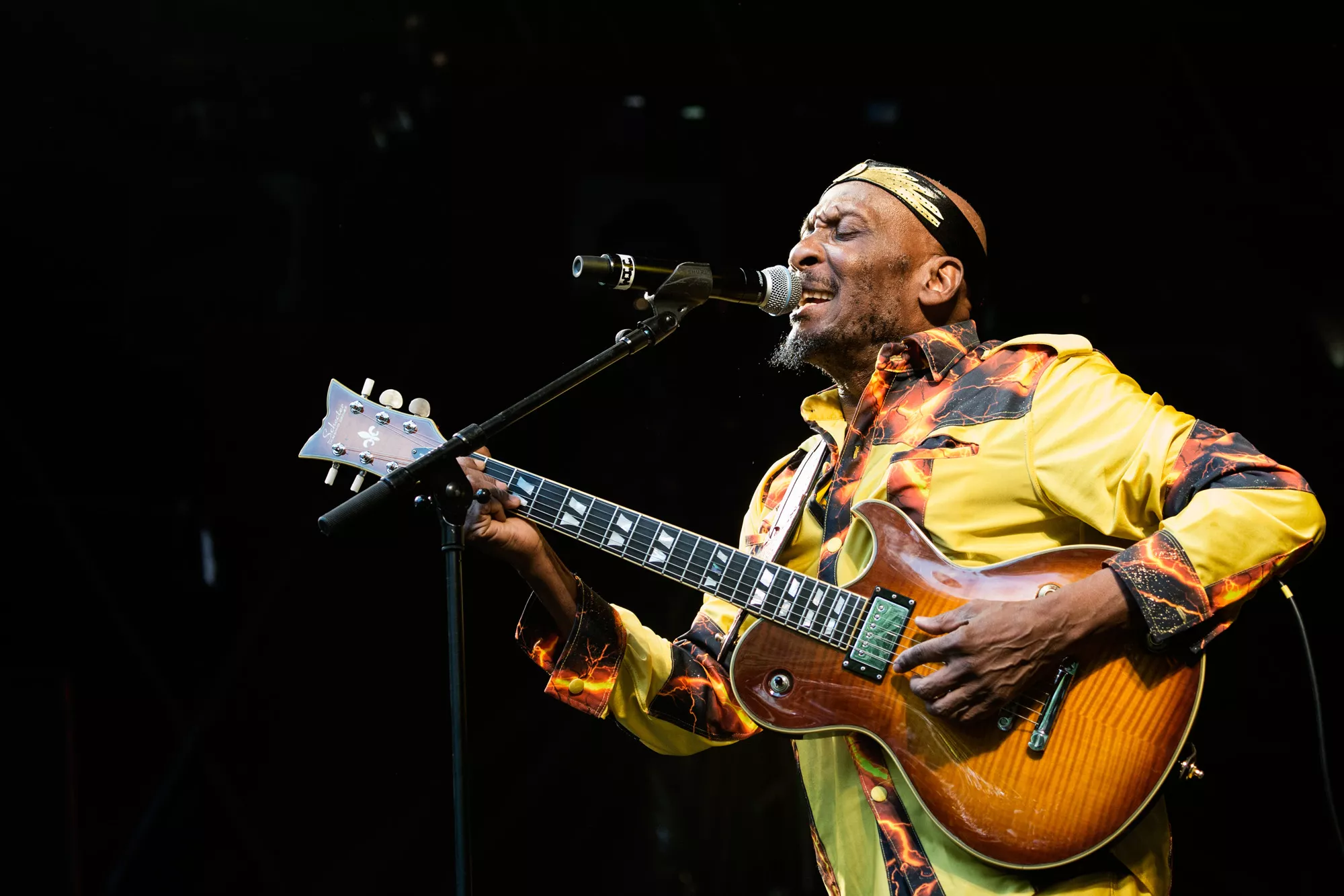 Jimmy Cliff – I audiens hos en reggaelegende