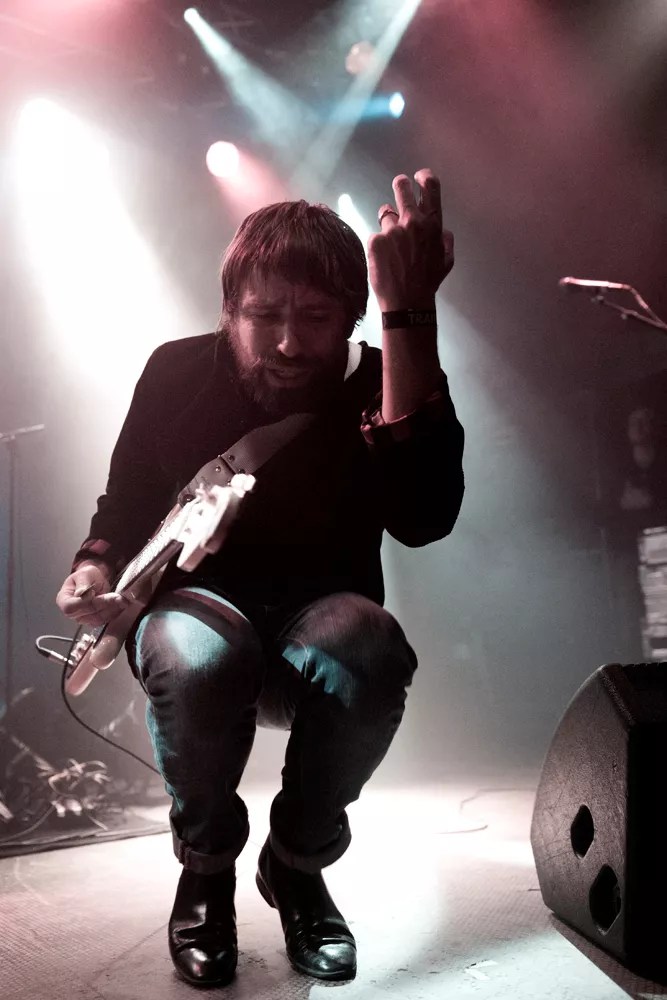 Peter, Bjorn And John og Deer Bear: Train, Århus