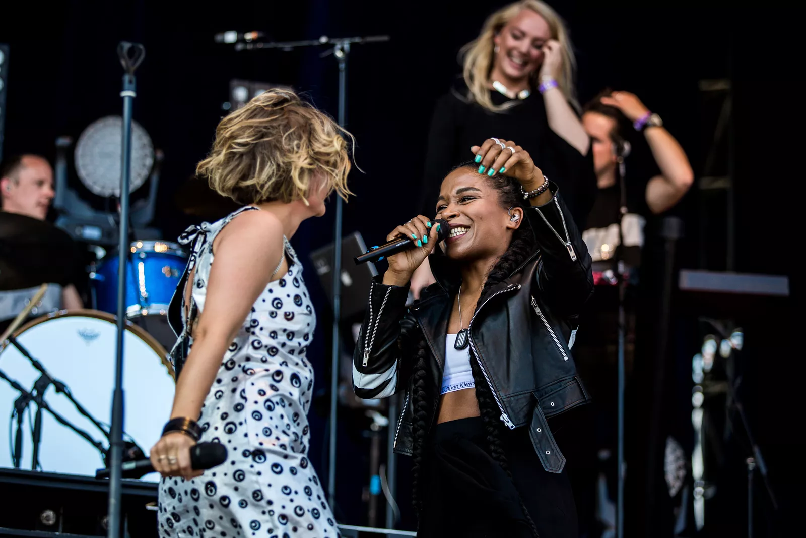 Den velmenende diva slap en tiger løs for en stund 