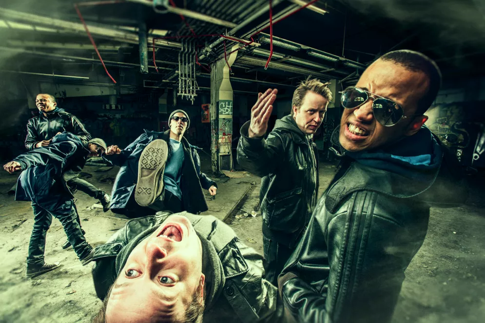 Åjehelvete, gjett hvem som er tilbake?