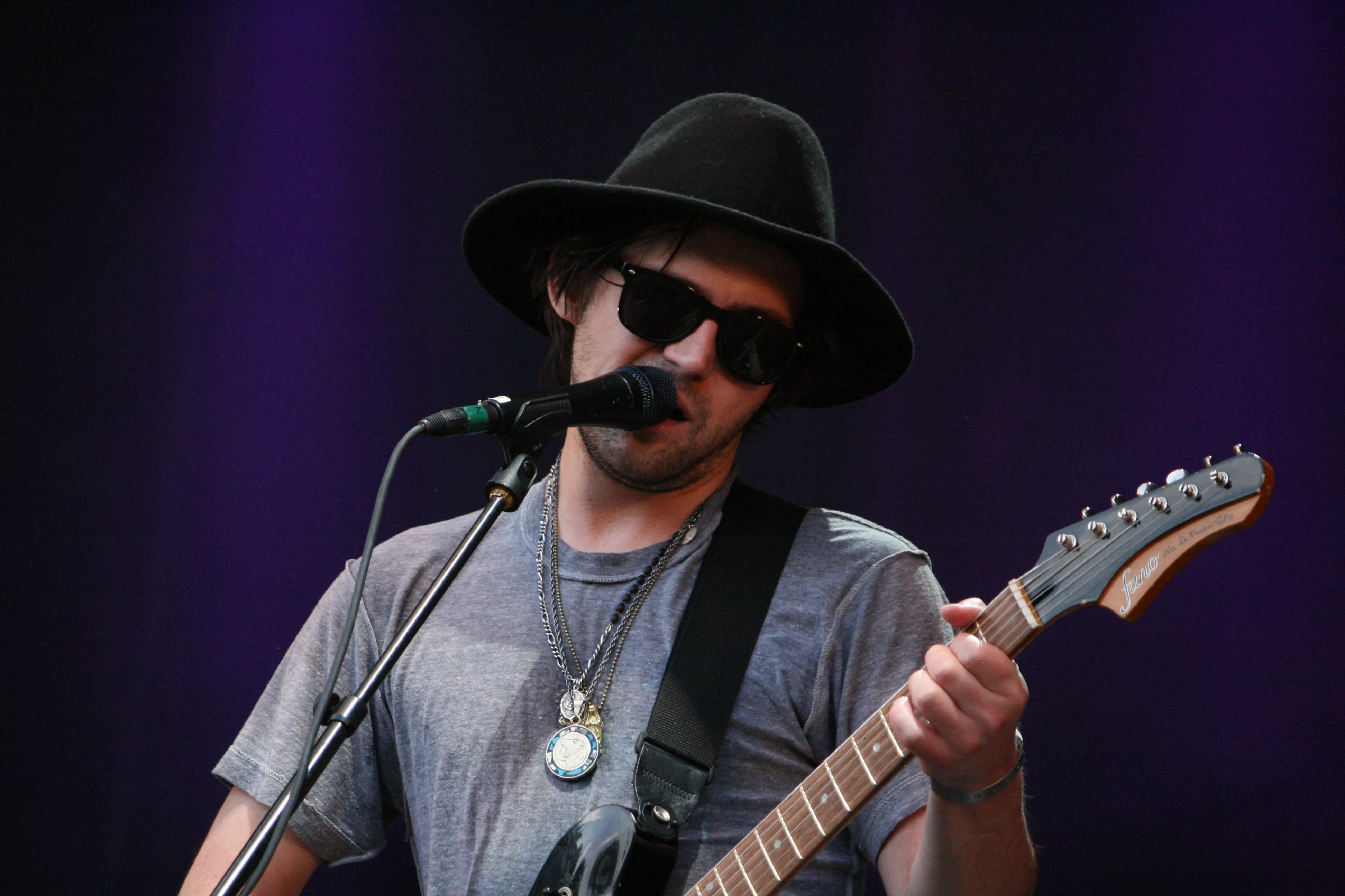 Conor Oberst: Amfiet, Øyafestivalen