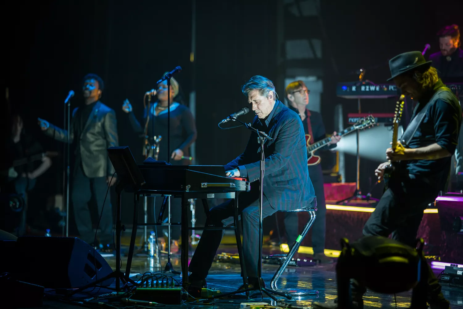 Bryan Ferry: Konserthuset, Oslo