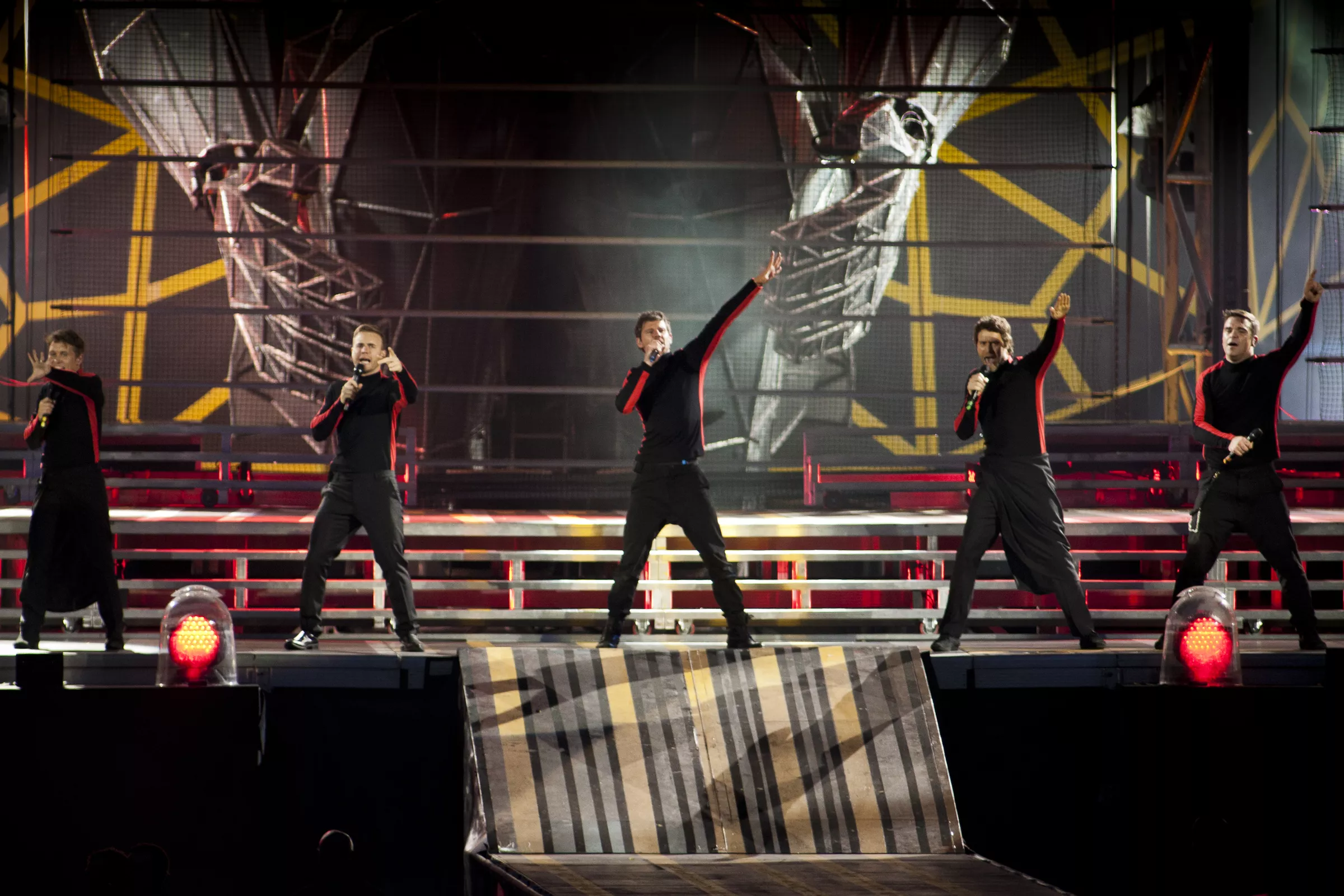 Hvordan Var Det? Take That i Parken