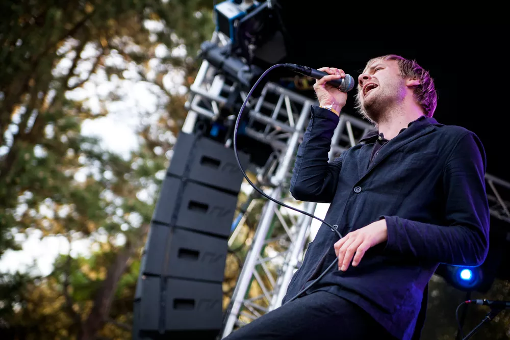 Hästpojken: Green Stage, Hultsfredsfestivalen