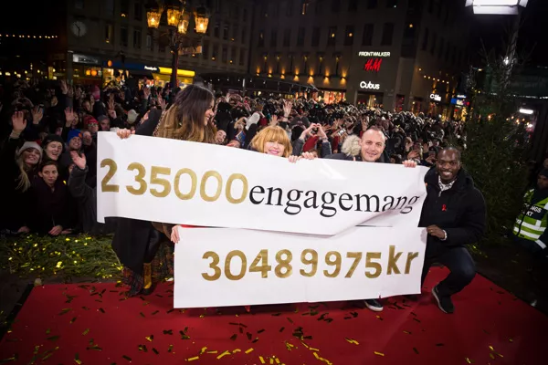 LISTA: De önskades mest under Musikhjälpen