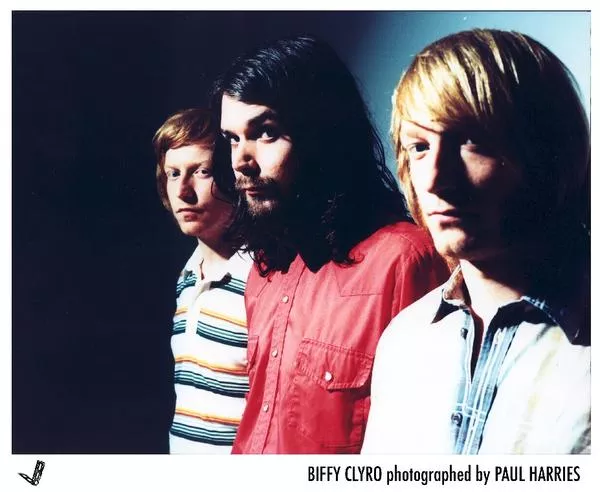 Biffy Clyro udgiver live-album og dvd