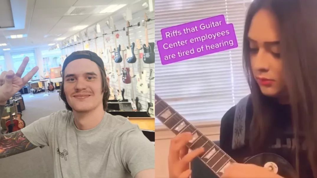 Her er de riffs, du ikke bør prøve af på guitaren i en musikbutik