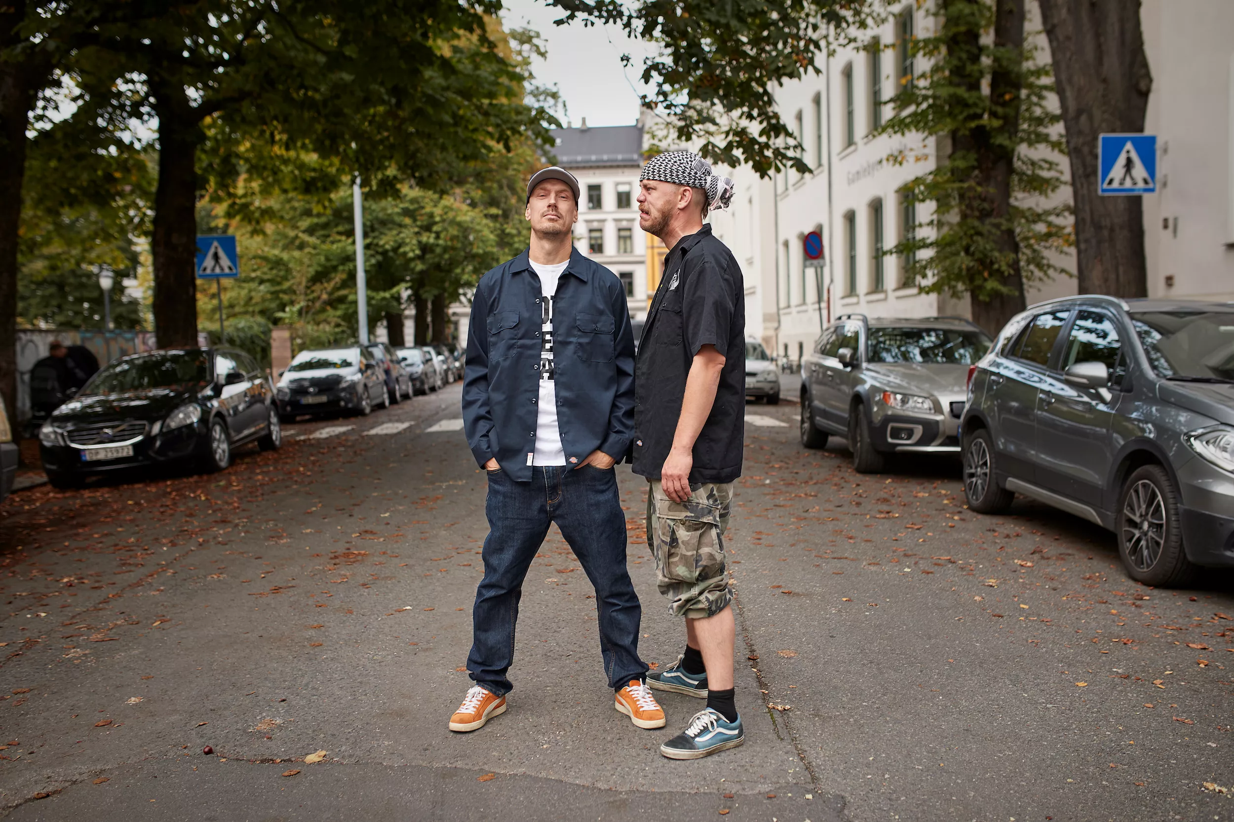 Gatas Parlament holder det realt