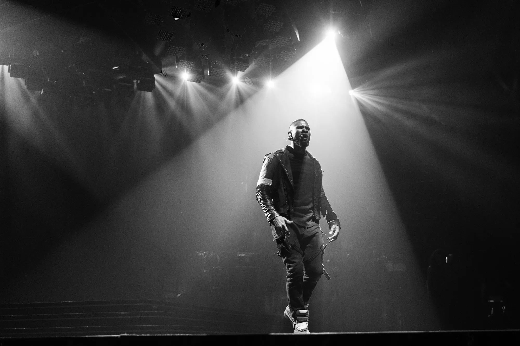 Stjärnan dök upp i Tensta och Rinkeby