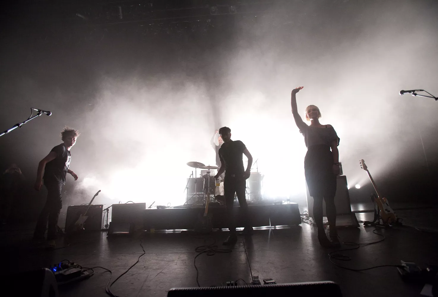 The Raveonettes: Spot Festival, Aarhus, Danmark