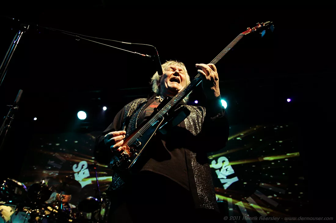Yes-bassist Chris Squire er død