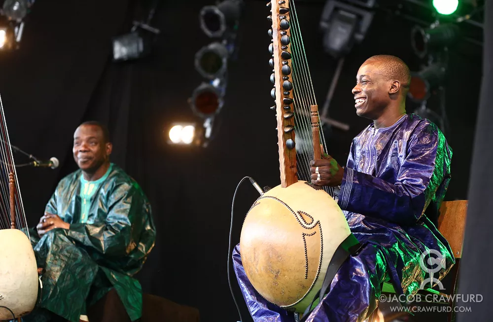 Toumani Diabaté & Sidiki Diabaté : Roskilde Festival, Pavilion