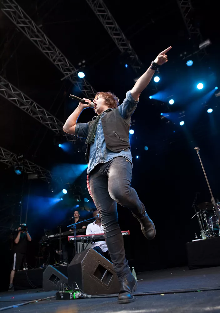 Mike And The Mechanics  : Smukfest, Bøgescenerne, Skanderborg