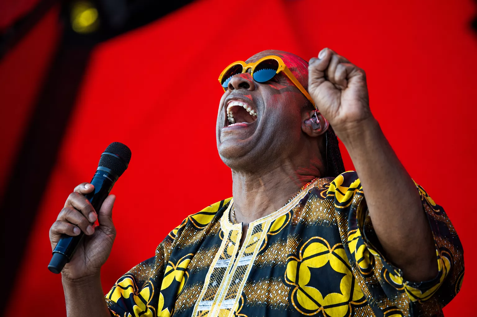 Stevie Wonder : Roskilde Festival, Orange Scene
