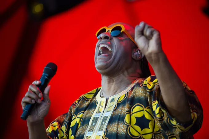 Stevie Wonder : Roskilde Festival, Orange Scene
