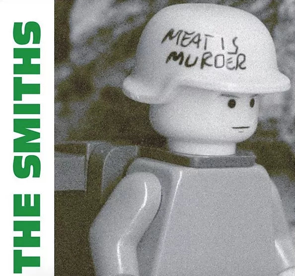 Albumfavoriter återskapade med Lego