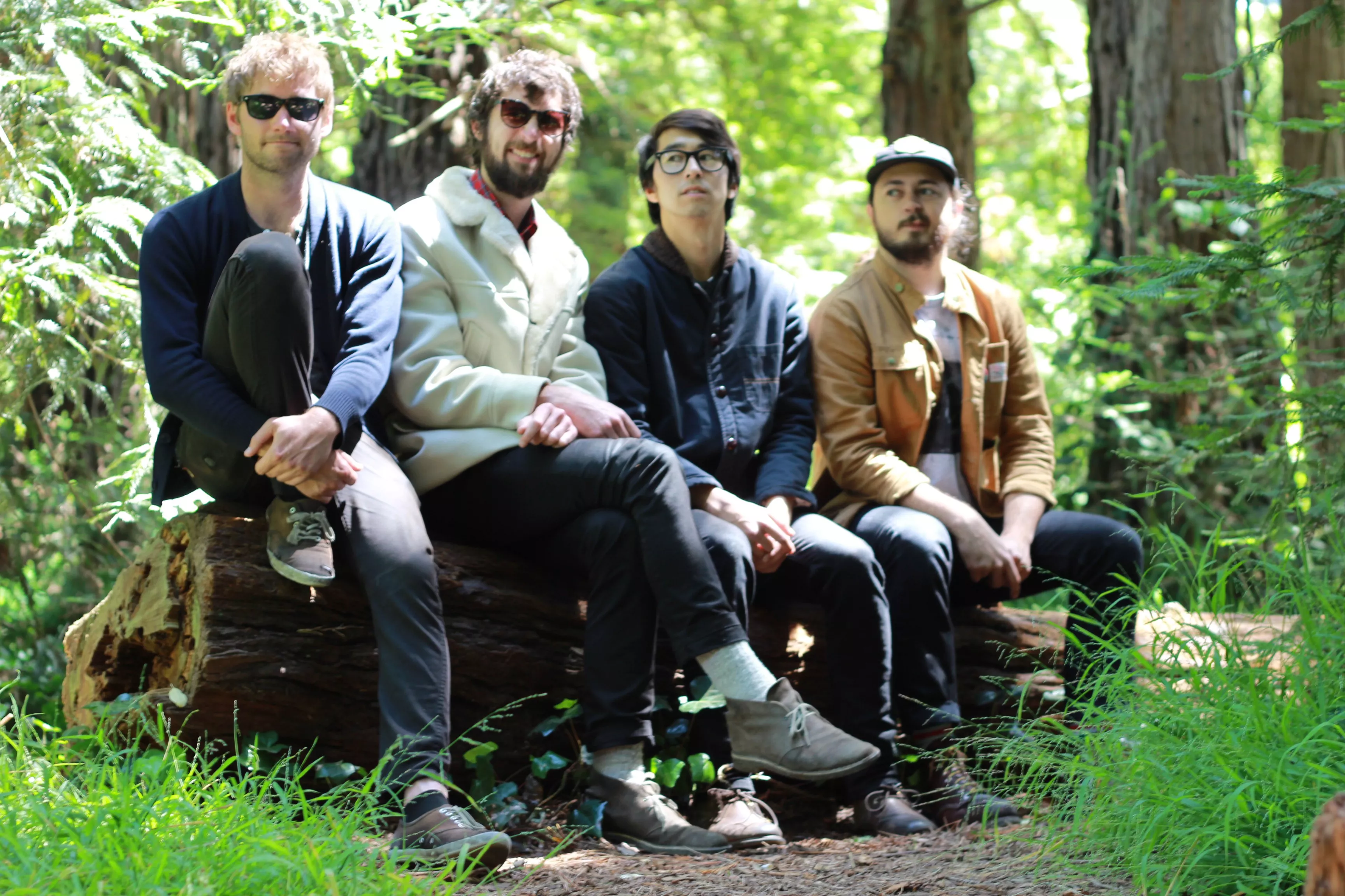 Bay Area-basert psych-folk med stolte inspirasjonskilder